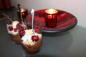 cherry-chocolate-mousse