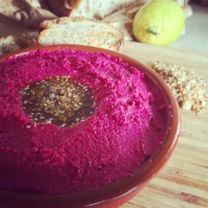 Beetroot Hummus